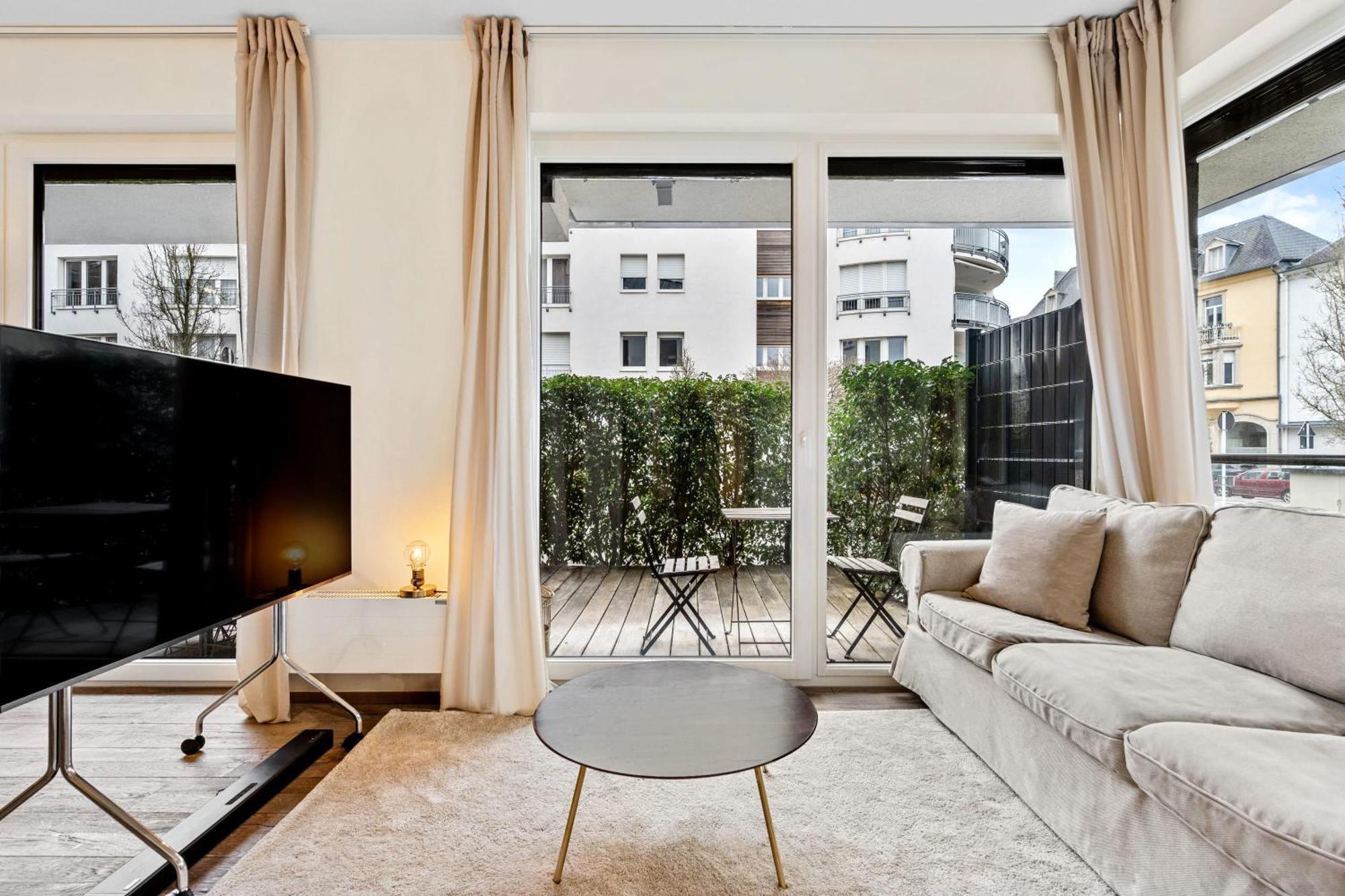 Apartamento Elegant 1Br - Limpertsberg Gem Luxemburgo Exterior foto