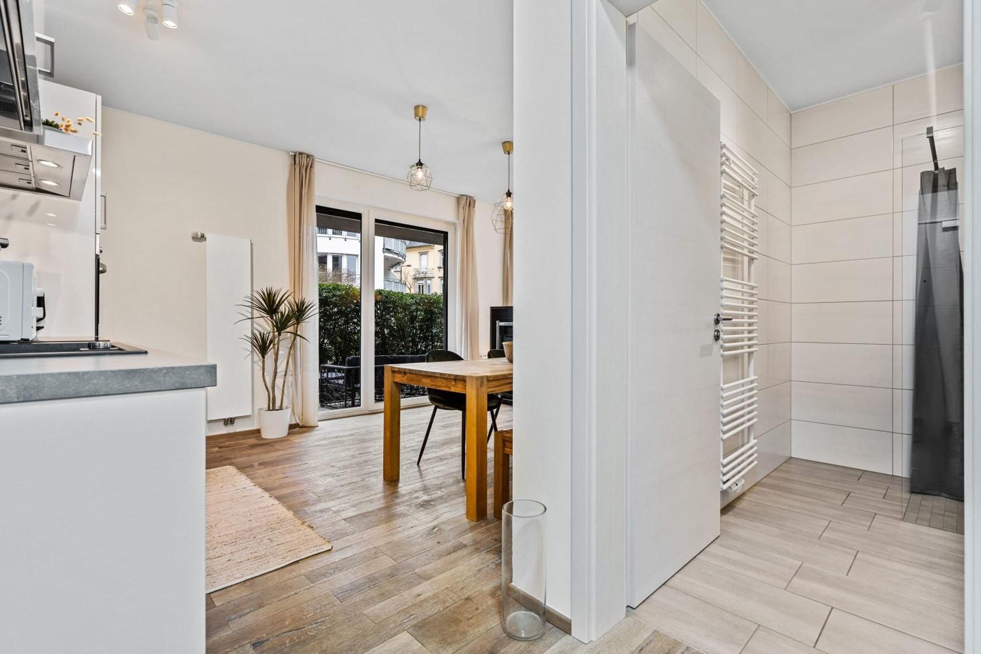 Apartamento Elegant 1Br - Limpertsberg Gem Luxemburgo Exterior foto