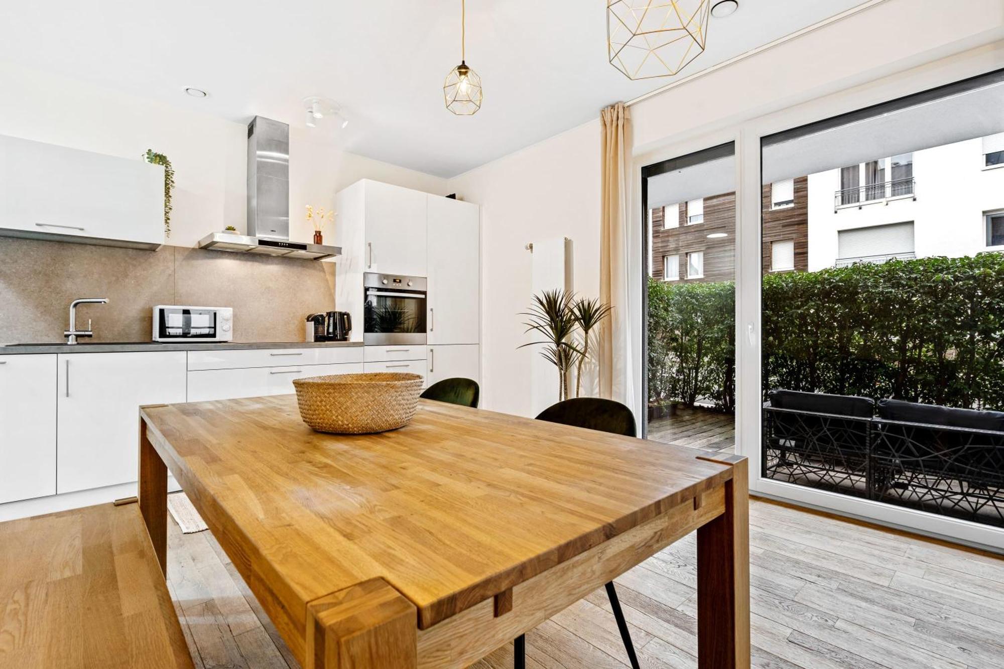Apartamento Elegant 1Br - Limpertsberg Gem Luxemburgo Exterior foto