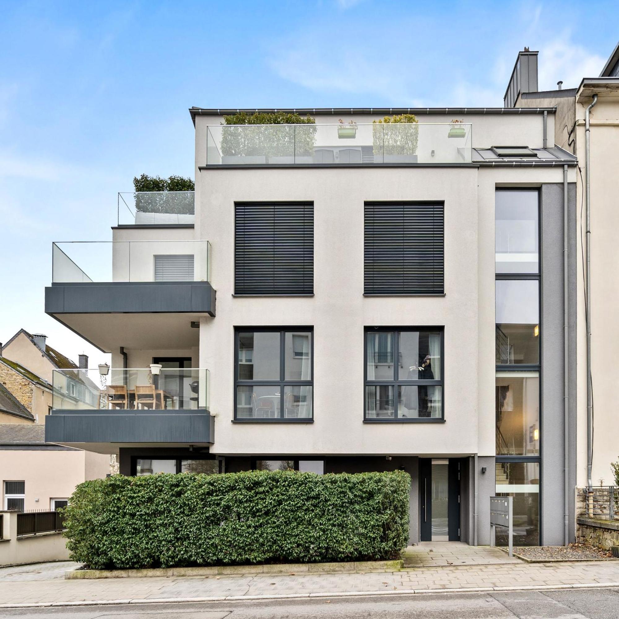 Apartamento Elegant 1Br - Limpertsberg Gem Luxemburgo Exterior foto