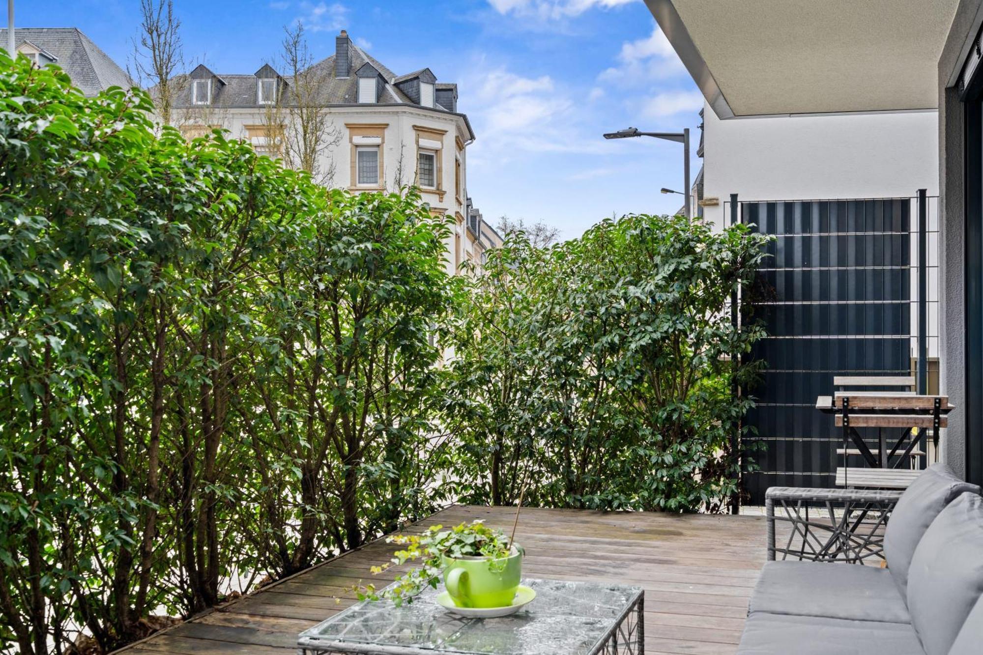 Apartamento Elegant 1Br - Limpertsberg Gem Luxemburgo Exterior foto