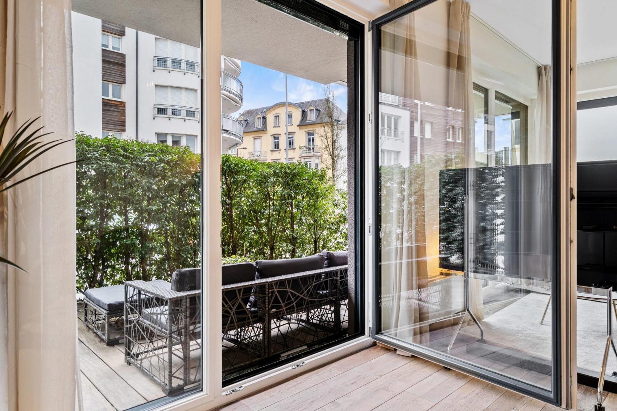 Apartamento Elegant 1Br - Limpertsberg Gem Luxemburgo Exterior foto